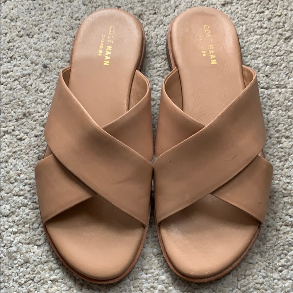 Cole Haan Anica Criss Cross Sandals Size 6.5